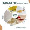 Happi Planet Reusable Kitchen Towels | Eco-Friendly, Washable & Highly Absorbent (20 Sheets)