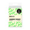 Beco Bamboo Facial Tissue Paper Box - Soft Pack | 100 Pulls x 6 Packs