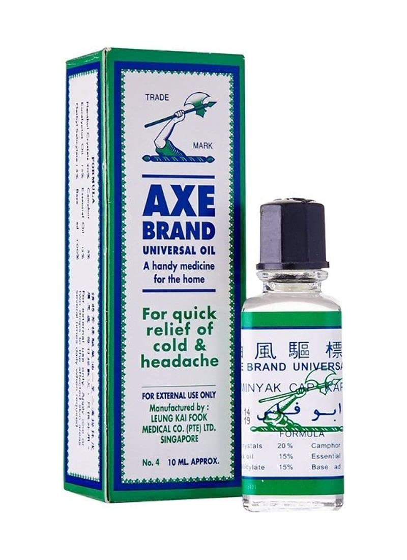 Axe Brand | Universal Oil for Quick Relief of Cold & Headache | 3ml
