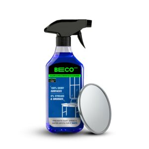 Beco Max | Glass and Multisurface Cleaner Liquid Spray - 500 ml | Maximum Clean