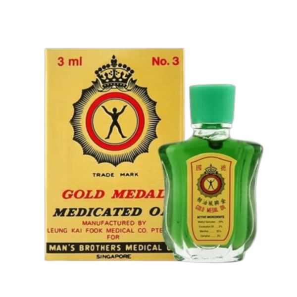 Gold Medal Medicated Oil (3ml)