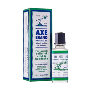 Axe Brand Universal Oil (10ml) - Fast Relief for Headache, Cold & Joint Pain
