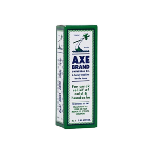 Axe Brand Universal Oil (3ml) - Fast Relief for Headache, Cold & Joint Pain