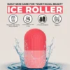 Ice Face Roller – Reusable Facial Massager (pack of 1) | Depuff & Glow Tool