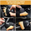 Mini Soft Car Interior Cleaning Brush – Durable Dust Removal Tool