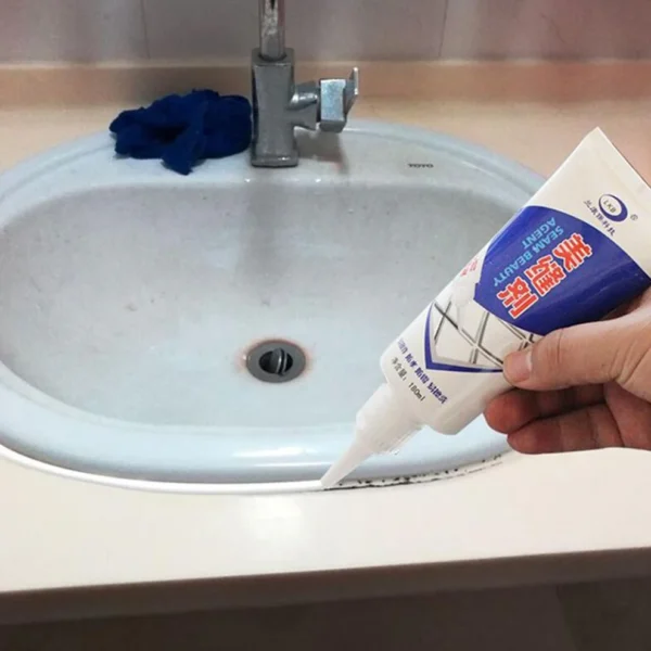 04_929f9a0f-30e5-41ae-aeb8-7b07921a89cc Waterproof Tile Gap Filler 180ml | Durable Silicone Sealant for Kitchen & Bathroom