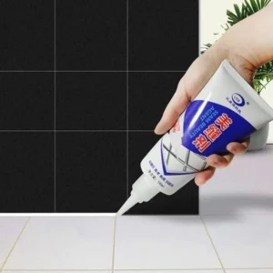 Waterproof Tile Gap Filler 180ml | Durable Silicone Sealant for Kitchen & Bathroom