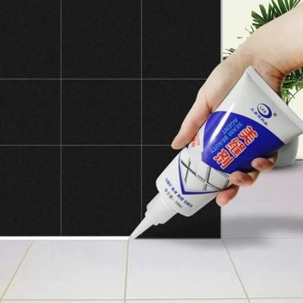 07_77d02976-48c4-4a89-b642-5156b1c7c642 Waterproof Tile Gap Filler 180ml | Durable Silicone Sealant for Kitchen & Bathroom
