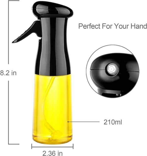 41MyoZqnAtL (1) Oil Sprayer for Cooking 470ml - Fine Mist Oil Mister & Dispenser