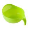 517efJ6oJtL._SL1500_ Rice Bowl Strainer Large Plastic Grain Washer – Rice Washing Bowl & Colander (pack of 1)