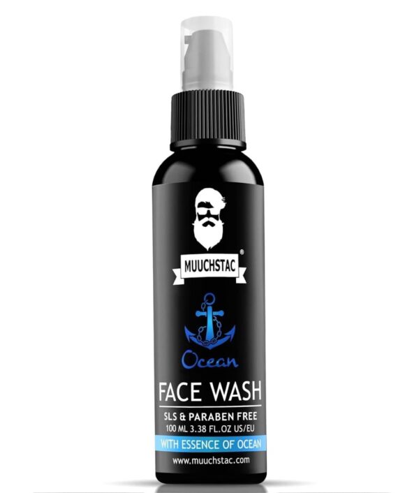 Muuchstac Ocean Face Wash