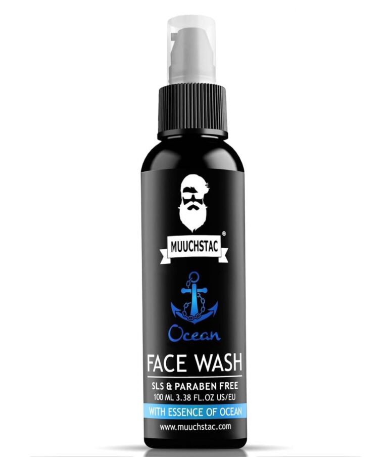 Muuchstac Ocean Face Wash