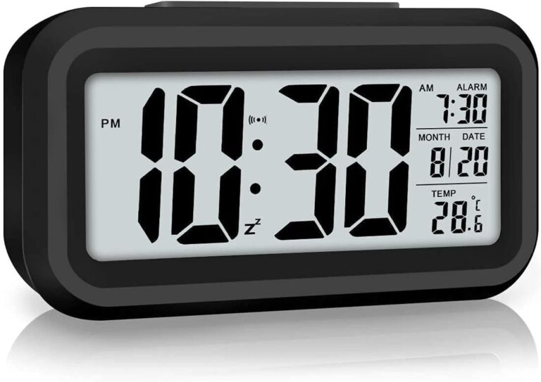 Digital Alarm Clock