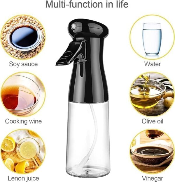 51n96-7eNEL (1) Oil Sprayer for Cooking 470ml - Fine Mist Oil Mister & Dispenser