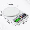 51wQOjfrZvL._SL1000_ Digital Kitchen Weighing Scale 10kg | Electronic Weight Machine with LCD Display