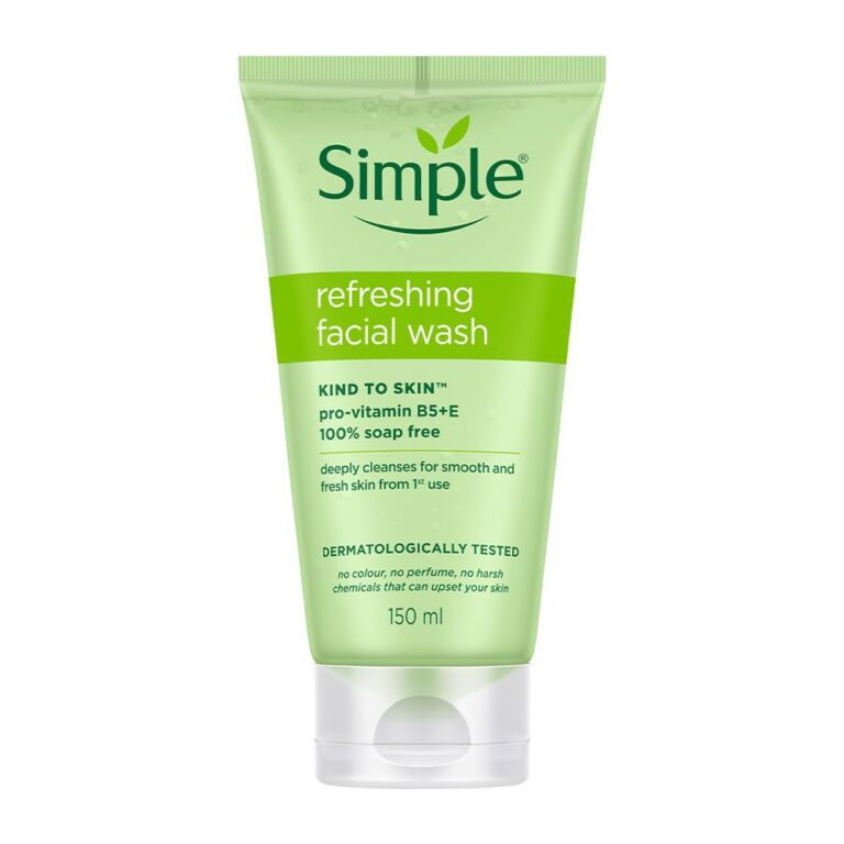 Simple Kind To Skin Refreshing Facial Wash