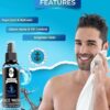 Muuchstac Ocean Face Wash for Men 100ml | Fight Acne, Oil Control & Skin Brightening