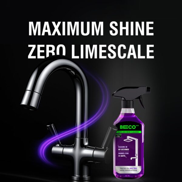 61fyu8dhUsL._SL1500_ Beco Tap & Shower Limescale Remover 500ml | Descaler Liquid