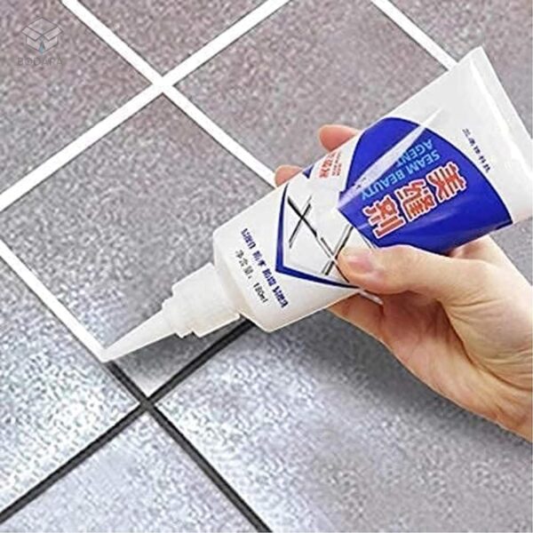 71LM6eIhFkL._SL1500_ (1) Waterproof Tile Gap Filler 180ml | Durable Silicone Sealant for Kitchen & Bathroom