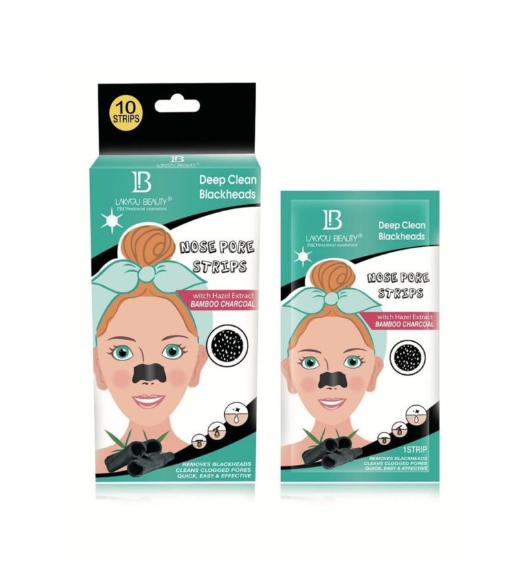 Lakyou Beauty Bamboo Charcoal Nose Pore