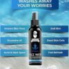 Muuchstac Ocean Face Wash for Men 100ml | Fight Acne, Oil Control & Skin Brightening