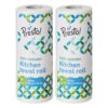 Presto! Reusable Kitchen Towel Roll (Pack of 2) | 100 Sheets | Washable & Highly Absorbent