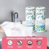 Presto! Reusable Kitchen Towel Roll (Pack of 2) | 100 Sheets | Washable & Highly Absorbent