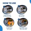 Happi Planet Tap Cleaner & Limescale Remover | India's 1st Foaming Formula | 500ml