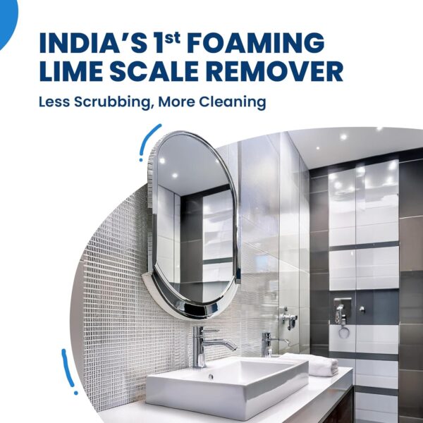 Happi Planet Tap Cleaner & Limescale Remover | India's 1st Foaming Formula | 500ml