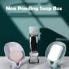 Pack of 2 (41) Self Draining Soap Dish with Suction Cup Holder – Shower & Bathroom Soap Saver