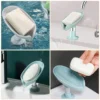 Soap-Holder-Suction-Base-1 Self Draining Soap Dish with Suction Cup Holder – Shower & Bathroom Soap Saver