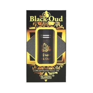 Untitled design Black Oud 6ml Roll-on Attar by Surrati | Unisex Oud Perfume Oil