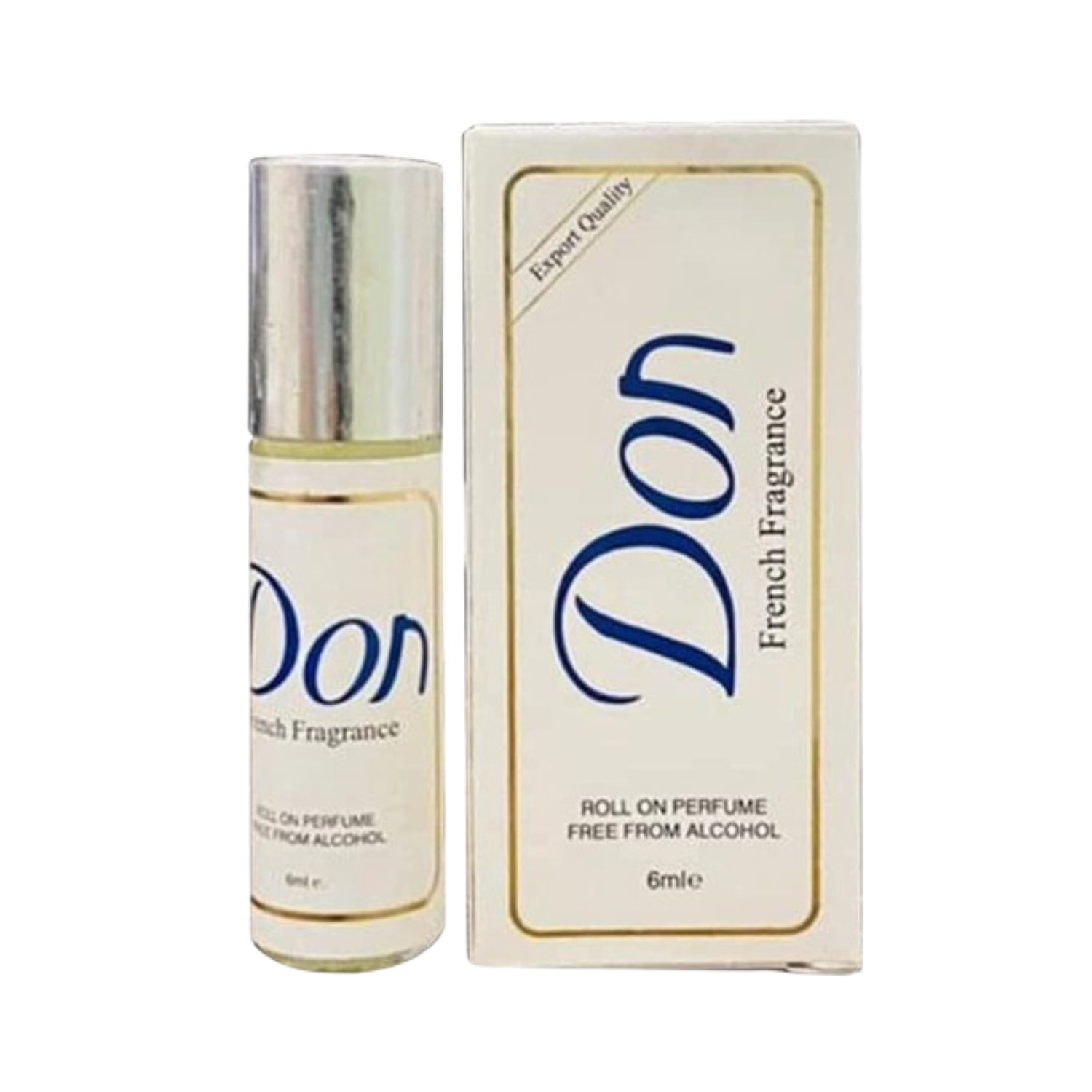 Don French Fragrance Roll-On Perfume