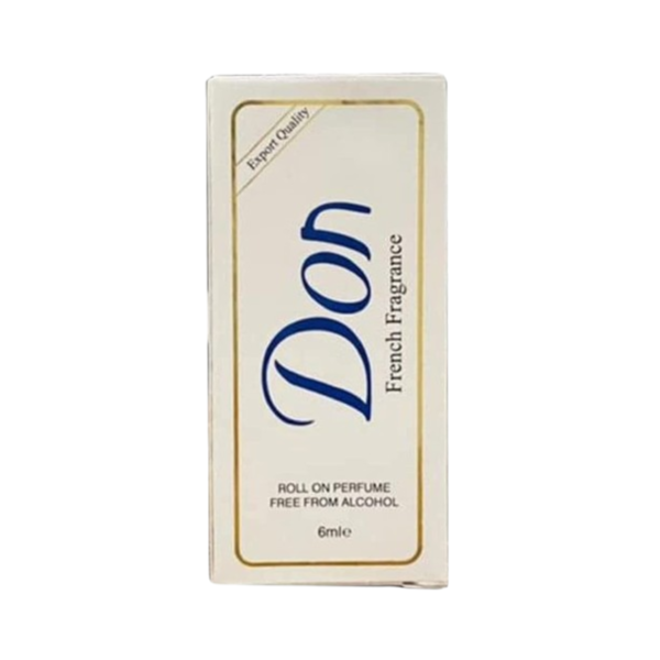 Untitled design (53) Don French Fragrance Roll-On Perfume Oil 6ml | Alcohol-Free Long Lasting