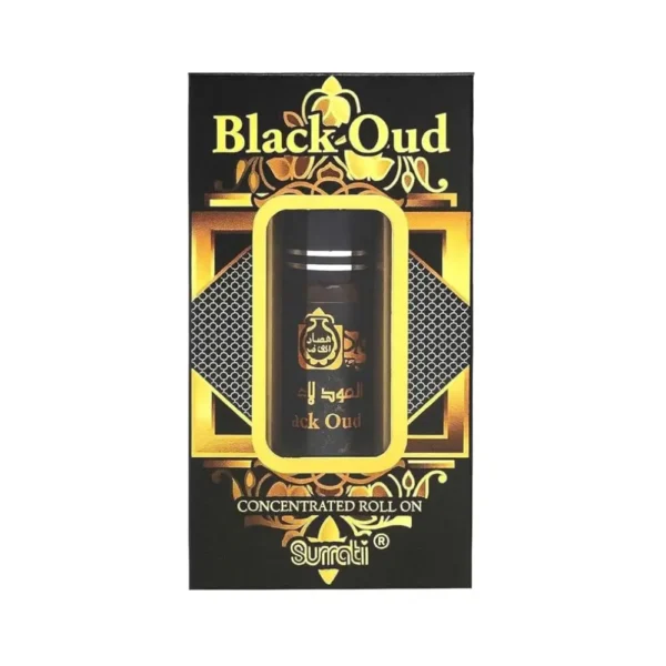 Untitled design Black Oud 6ml Roll-on Attar by Surrati | Unisex Oud Perfume Oil