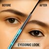 613dR3WX9cL._SL1000_ LAKMÉ Eyeconic Black Kajal Combo Pack of 2 - Waterproof, Smudge Proof, Long Lasting Matte Kohl Pencil