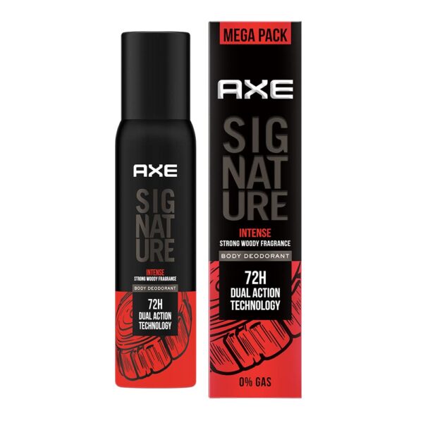 AXE Signature Intense Long Lasting No Gas