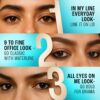 61R60Oul8QL._SL1000_ LAKMÉ Eyeconic Black Kajal Combo Pack of 2 - Waterproof, Smudge Proof, Long Lasting Matte Kohl Pencil