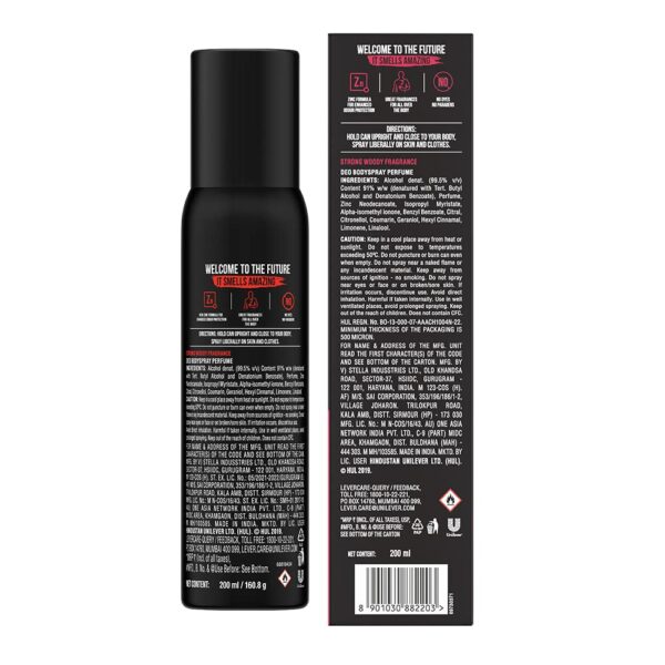 61S+1wA+pFL._SL1000_ AXE Signature Intense Long Lasting No Gas Body Perfume Spray For Men 200ml