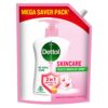 Dettol Liquid Handwash Refill 1350ml – Skincare Hand Wash | pH Balanced | 10x Germ Protection
