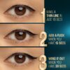 61dxG1XBK3L._SL1000_ Lakme 9to5 Eyeconic Waterproof Liquid Eyeliner Intense Black 4.5ml | Smudgeproof & Long Lasting