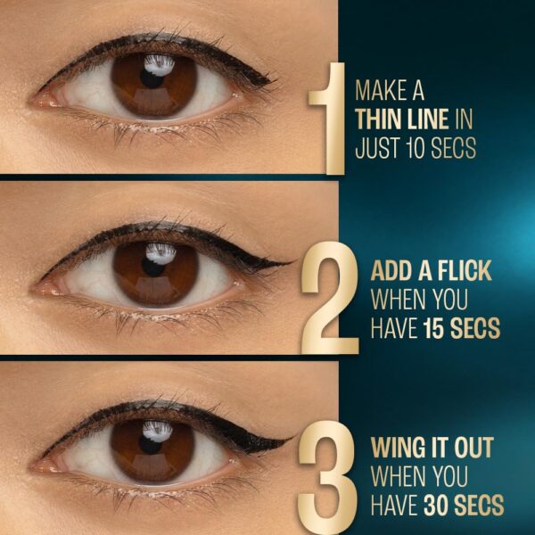 61dxG1XBK3L._SL1000_ Lakme 9to5 Eyeconic Waterproof Liquid Eyeliner Intense Black 4.5ml | Smudgeproof & Long Lasting