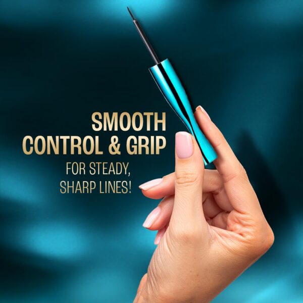 61ewZQIZ8fL._SL1000_ Lakme 9to5 Eyeconic Waterproof Liquid Eyeliner Intense Black 4.5ml | Smudgeproof & Long Lasting
