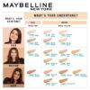Maybelline Fit Me Matte + Poreless Foundation 128 Warm Nude - Full Coverage for Oily Skin | 18ml