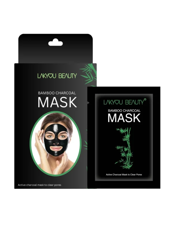 Lakyou Beauty – Bamboo Charcoal Mask | Deep Cleansing Oil Control Face Mask