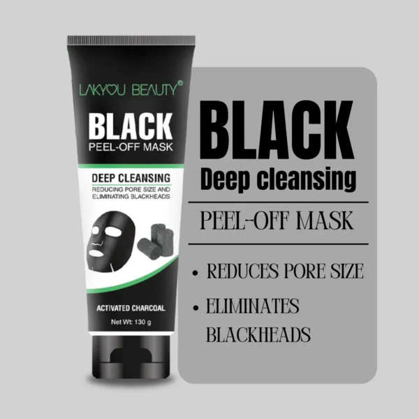 Introduction_f704bb90-3c59-4441-8b20-d6b03c9e6a4b Lakyou Beauty Peel Off Mask | Deep Cleansing Glow & Blackhead Removal Mask 130g