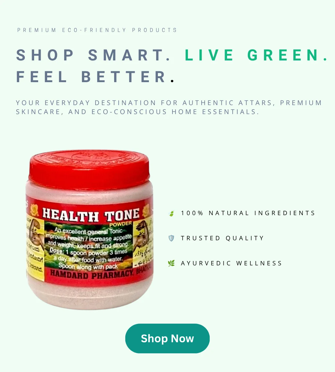 PREMIUM ECO-FRIENDLY PRODUCTS (1)