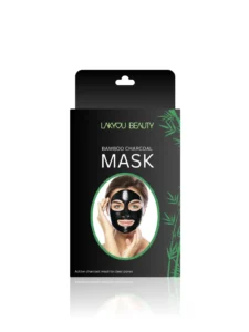 Lakyou Beauty – Bamboo Charcoal Mask | Deep Cleansing Oil Control Face Mask