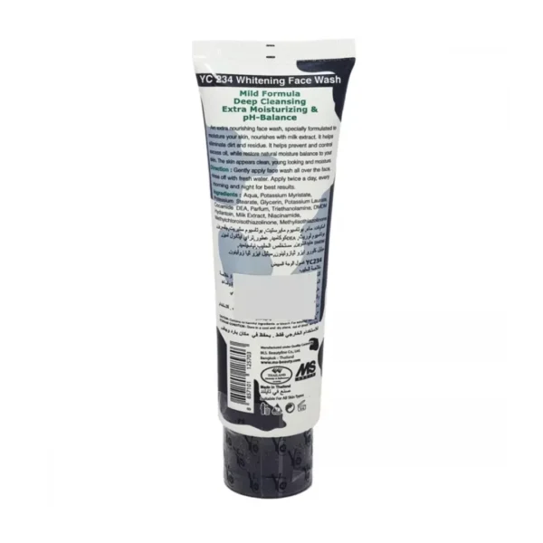 YC Face Wash with Milk Extract 100 ml