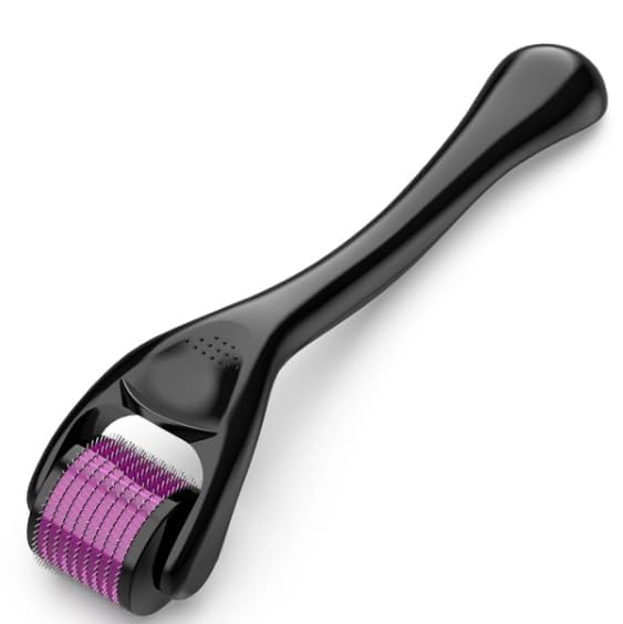 31FiJ4lJd9L Derma Roller 0.5mm for Hair Growth, Beard Care and Skin Treatment